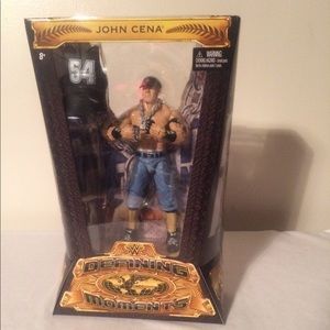 WWW Defining Moments Elite John Cena Figure